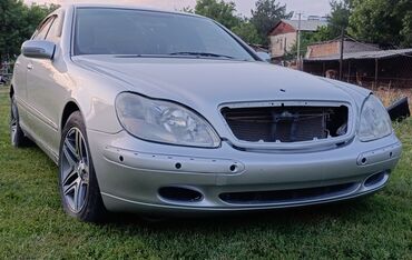 климат контроль мерс 210: Mercedes-Benz S-Class: 1998 г., 4.3 л, Автомат, Газ, Седан