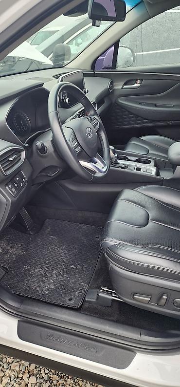 Hyundai: Hyundai Santa Fe: 2019 г., 2 л, Автомат, Дизель, Кроссовер — 12