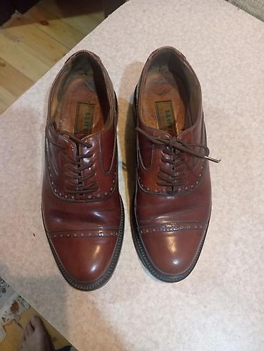 ayaqqabi 36: LLOYD kişi klassik dəri ayaqqabısı - Model: Kap-toe Oxford, broq — 4