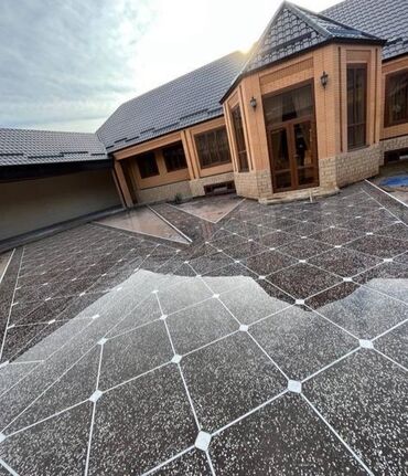 Döşəmə işləri: Mozaik/Terrazzo döşəmə və həyət örtükləri – peşəkar hazırlanma - — 1