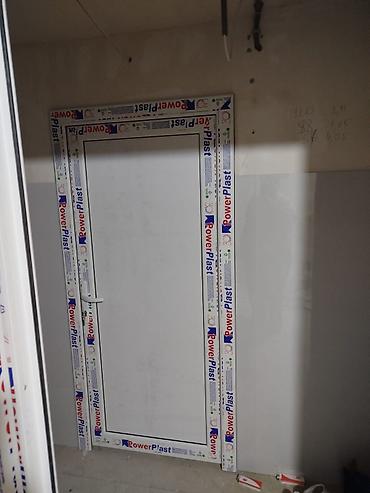 hamam kranti: Hamam üçün Yeni Plastik qapı 70x200 sm Zamok ilə, Zəmanətli, Ödənişli quraşdırma, Ünvandan götürmə, Ödənişli çatdırılma, Rayonlara çatdırılma — 1