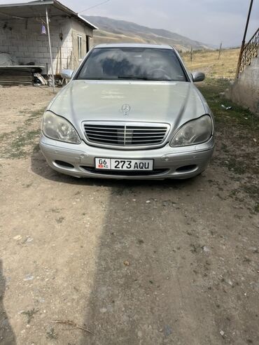 грузовой автомобиль: Mercedes-Benz S-Class: 2002 г., Седан