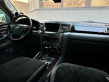 lexus ls 500 v8: Lexus LX: 2008 г., 5.7 л, Автомат, Газ, Внедорожник — 5