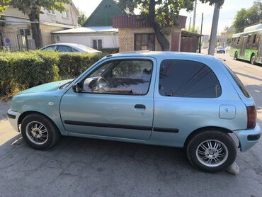 авто в аренду с последующим выкупом бишкек: Nissan Micra: 1993 г., 1 л, Автомат, Бензин, Хэтчбэк