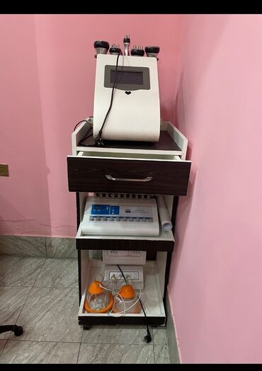 rf lifting: Kavitasiya, RF liftinq, Vakuum massaj