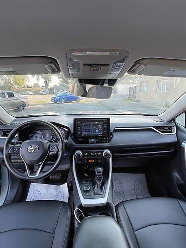 x 5: Toyota RAV4: 2022 г., 2.5 л, Автомат, Гибрид, Кроссовер — 7