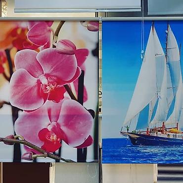 Жалюзи и рольшторы: Жалюзи ролл-шторы день и ночь вертикальные шторы ремонт установка — 28