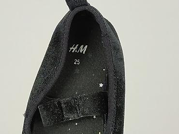 hm topy basic: Baleriny H&M, 25, stan - Bardzo dobry — 5