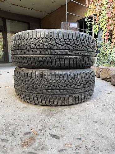 good luck: Шины 205 / 55 / R 16, Зима, Б/у, Пара, Легковые, Корея, Hankook — 1