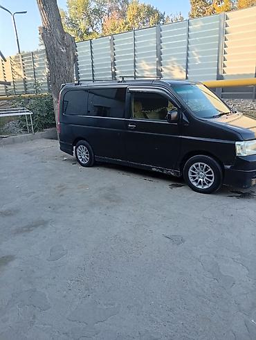 акорд торнео: Honda Stepwgn: 2002 г., 2 л, Автомат, Бензин, Минивэн — 4