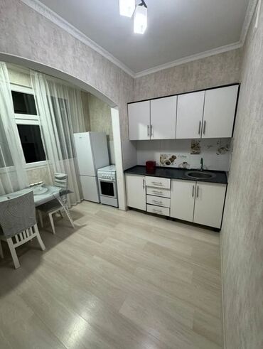 сниму дом кок жар: 1 комната, 45 м², 106 серия улучшенная, 9 этаж, Евроремонт