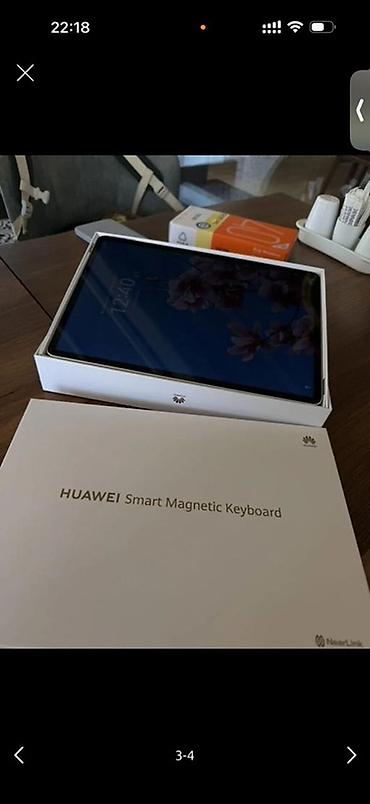 ana plata: HUAWEI Smart Magnetic Keyboard + planşet uyğun dəst - Brend: HUAWEI - — 2