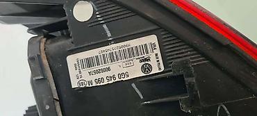 2q0 965 567 a: STOP LAMPA ZA VOLKSWAGEN GOLF 7 OD 2013. DO 2017. GOD. - 5G0945095M | — 4