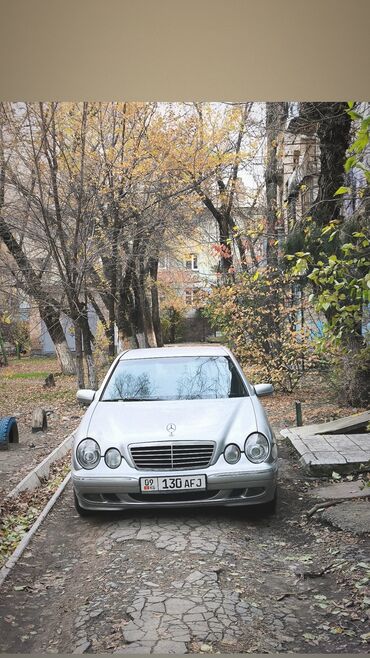 грандер хундай: Mercedes-Benz E-Class: 2001 г., 3.2 л, Автомат, Дизель, Седан