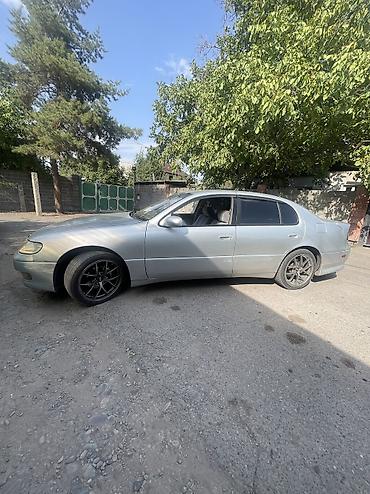 man tg: Toyota Aristo: 1995 г., 3 л, Автомат, Бензин, Седан — 5