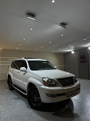 lexus gx 470 2007: Lexus GX: 2007 г., 4.7 л, Автомат, Бензин, Внедорожник — 6