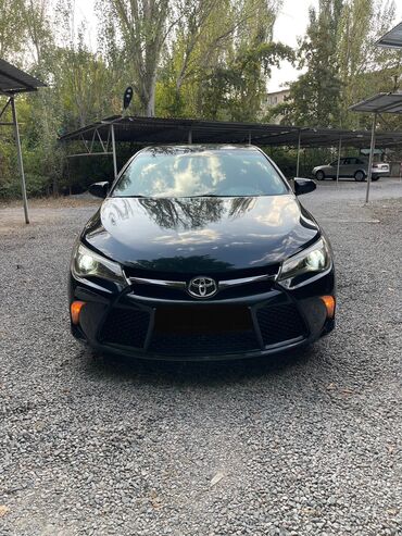 Toyota: Toyota Camry: 2016 г., 2.5 л, Автомат, Бензин, Седан