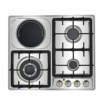 mini pec: Qaz Peçi Eurolux EU-GH3633GSN Eurolux EU-GH3633GSN ankastre qaz — 1