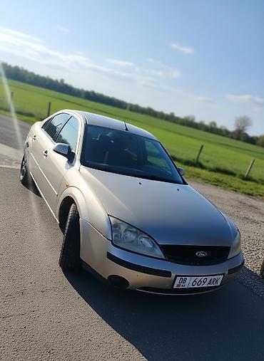 Ford: Ford Mondeo: 2002 г., 2 л, Автомат, Бензин, Седан — 1