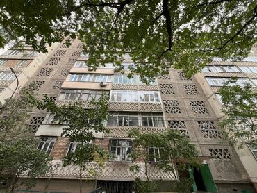 номера в иссык куле: 2 бөлмө, 57 кв. м, 106-серия, 9 кабат, Эски ремонт