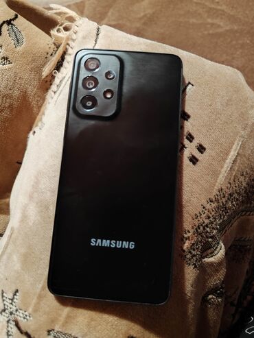 Samsung: Samsung Galaxy A33 5G, 128 GB, rəng - Qara