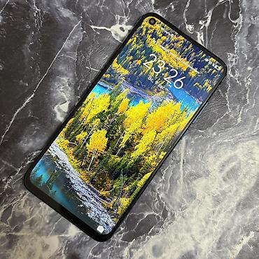 mate 20: Honor View 20, Б/у, 256 ГБ, цвет - Синий, 2 SIM — 2