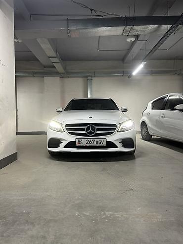багажник на мерседес: Mercedes-Benz C-Class: 2020 г., 2 л, Автомат, Бензин, Седан — 10