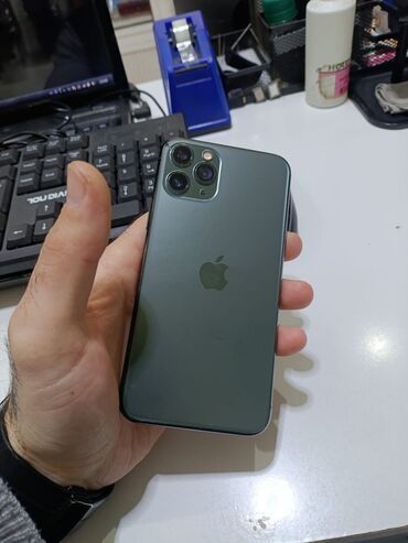 redmi not 8 yaddaş 128: IPhone 11 Pro, 256 GB, Space Gray, Zəmanət, Kredit, Sənədlərlə