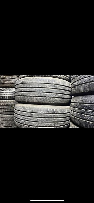 w210 55: Шины 255 / 50 / R 20, Лето, Б/у, Пара, Легковые, Франция, Michelin — 2