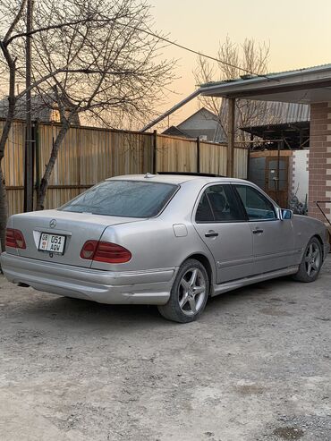 кузов уаз: Mercedes-Benz E-Class: 1997 г., 3.2 л, Автомат, Газ, Седан