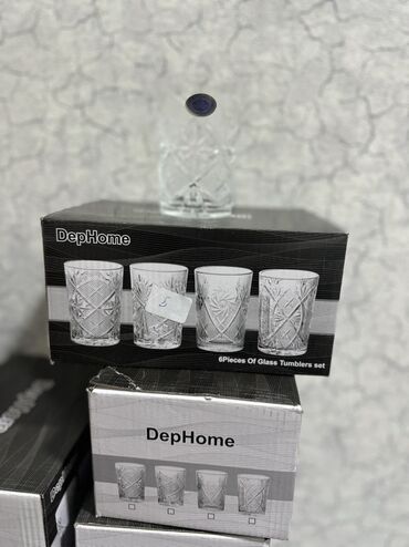 set baqli: Stəkanlar