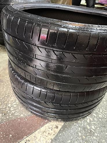 masin disk: 245/35 R20 ölçüdə işlənmiş təkər. Təkərin əsas xüsusiyyətləri: - — 2