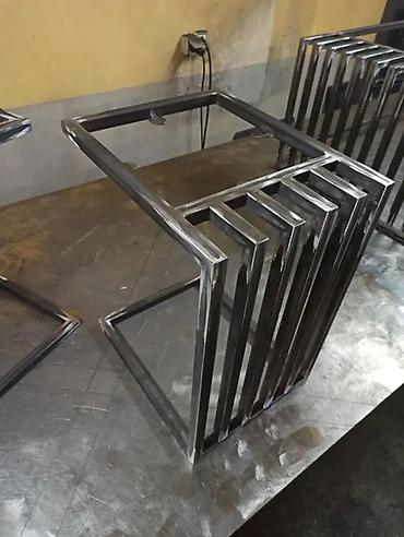 Postolja za stolove: INDUSTRIJSKI NAMEŠTAJ IZRADA PO MERI WMN678 | — 9