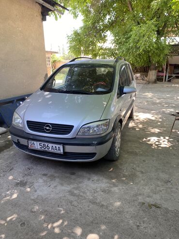 машина жетта: Opel Zafira: 2001 г., 1.8 л, Механика, Бензин, Вэн/Минивэн