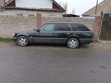 валчок 124: Mercedes-Benz W124: 1994 г., Механика, Бензин, Универсал — 4