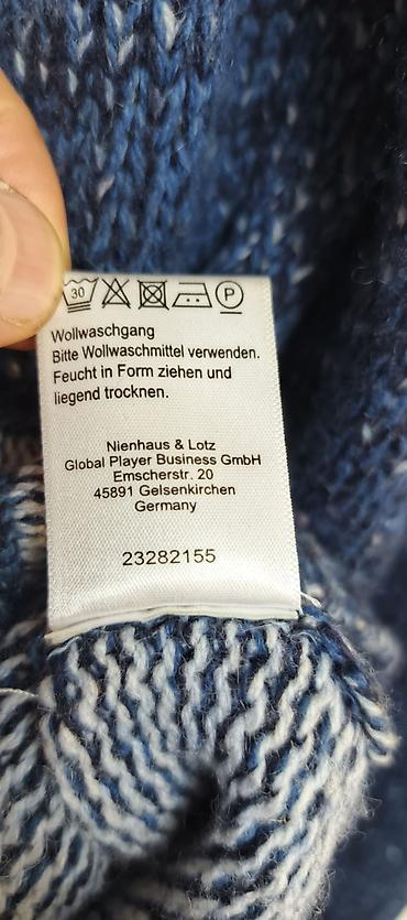 yeni geyim: Sviter, Royal Class, XL, rəng - Göy — 5