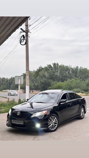 камри 50 американец se: Toyota Camry: 2007 г., 2.4 л, Автомат, Бензин, Седан