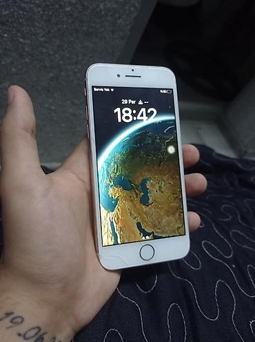 iphone 8 barter: IPhone 8, 64 GB, Rose Gold, Qırıq — 1
