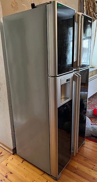 jet: Hitachi 4 qapılı soyuducu (side-by-side + aşağı kameralı dizayn) — 1