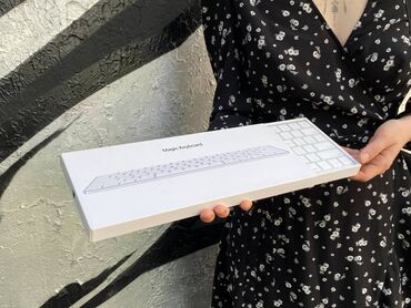 Клавиатуры: Apple Magic Keyboard 3 ✅ Новая в распечатанной коробке ✅ Цвет: Silver