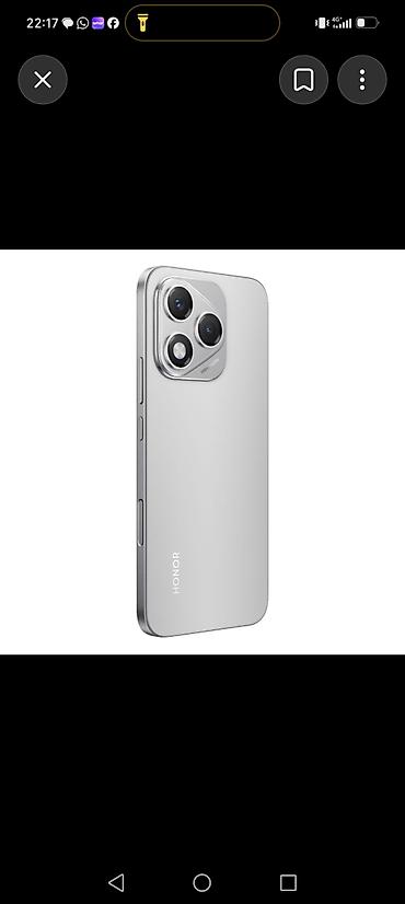 apple ipad 9: Honor 400 Lite, 2 GB, rəng - Boz, Barmaq izi — 1