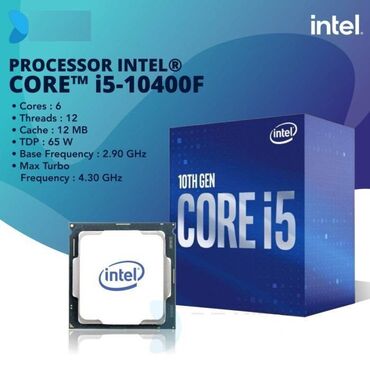 Процессоры: Процессор, Новый, Intel Core i5, 6 ядер, Для ПК