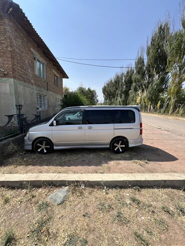 купить авто ваз 2106: Honda Stepwgn: 2001 г., 2 л, Автоматические, Бензин, Минивэн
