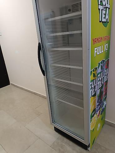 Soyuducu avadanlığı: Reklam vitrinli soyuducu – Full Ice Tea brendli dizayn - Şüşə qapılı — 1