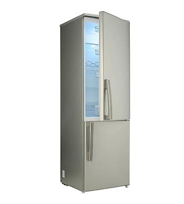 Soyuducular: Soyuducu Shivaki H345-RND, statik, ikiqapılı, gümüşü - Brend: Shivaki — 4