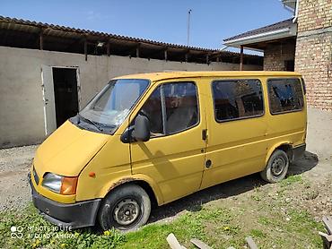 форт транзит двер: Ford Transit: 1994 г., 2.5 л, Механика, Дизель, Фургон — 3