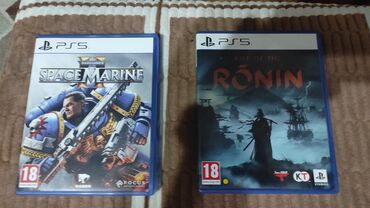 гта диск: Продаю диски PS 5 Space Marine полностью на русском 3000, и Ronin