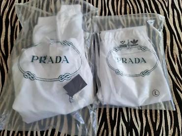 Trenerke: Trenerka Prada, bоја - Bela — 14