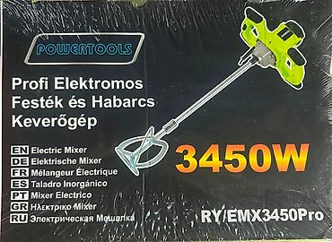 kvalitetne merdevine: Profesionalni električni mešač za boje i malter POWertools — 1