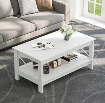 Masalar: Jurnal masası, Yeni, Açılmayan, Laminat, Dördbucaq masa — 8